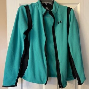 Womens Zip up Under Armor